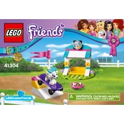 LEGO Friends 41304 Construction Set manual cover