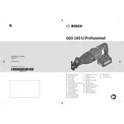 Bosch 0 601 6C0 000 Saw manual cover