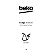 Beko CSG3571W manual cover