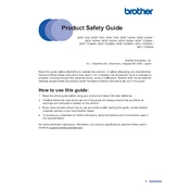 Brother DCP-T220 manual cover