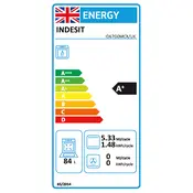 Indesit ID67G0MCX UK Cooker manual cover