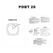 Pyle PDBT28 Tweeter manual cover