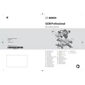 Bosch 0 601 B19 070 Saw manual cover