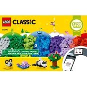 LEGO Classic 11016 Construction Set manual cover