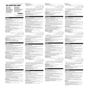 Casio WD-320MT Calculator manual cover
