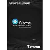 Vivotek iVIewer Software manual cover