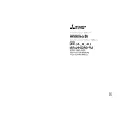 Mitsubishi MR-J4-03A6-RJ Servo Amplifier manual cover