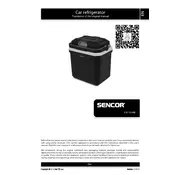 Sencor SCM 2224BL Cooler manual cover