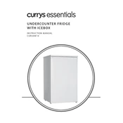 Currys Essentials CUR50W10 manual cover