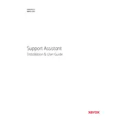 Xerox Support Assistant Ver.3.3 Application manual cover