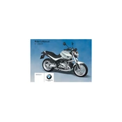 BMW R 1200 R 2007 Motorcycle manual cover