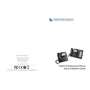 Grandstream GXP2170 IP Phone manual cover