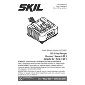 Skil SC535801 Charger manual cover