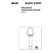 Flir K1 Camera manual cover