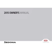 Kia Sedona 2015 Minivan