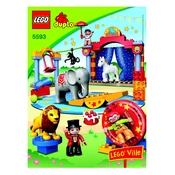 LEGO Duplo 5593 Construction Set manual cover