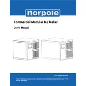 Norpole NPCIM350M Ice Maker manual cover