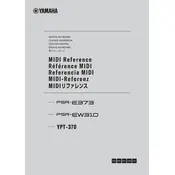 Yamaha PSR-E373 Keyboard