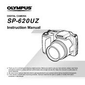 Olympus SP-620UZ manual cover