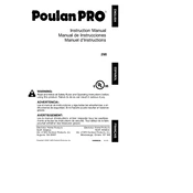 Poulan Pro 295 Chainsaw