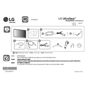 LG 27GN750 27GN750-B.AUS Monitor manual cover