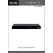 Aiwa ADVD-360HDMI Player manual cover