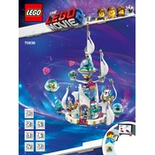 LEGO 70838 Construction Set manual cover