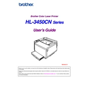 Brother HL-3450CN Series
