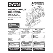 Ryobi PCL525 Grinder manual cover