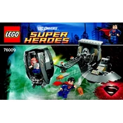 LEGO Super Heroes 76009-2 Construction Set manual cover