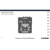 TC Electronic DITTO JAM X2 LOOPER