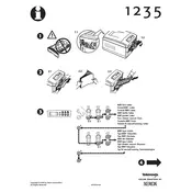 Xerox Tektronix Phaser 1235 Printing Letter-Size Labels Printer manual cover