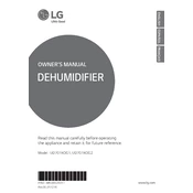 LG UD701KOG1 UD701KOG1.ABKEUS Purifier manual cover