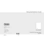 Viking DURI140D Refrigerator manual cover