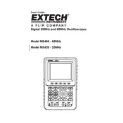 Flir Extech MS420 Camera manual cover