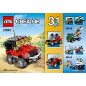 LEGO 310470 Construction Set manual cover