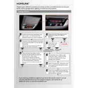 Acura MDX HomeLink 2014 SUV manual cover