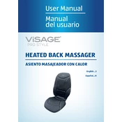 Visage E1363 54302 manual cover