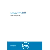 Dell Latitude 5179 2-in-1 Tablet manual cover