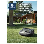 Husqvarna Automower 415X Lawn Mower manual cover