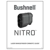 Bushnell LN624KGG Rangefinder manual cover