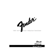 Fender Ultimate Chorus 022-6701-010 120V Amplifier manual cover