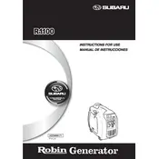 Subaru R1100 Generator