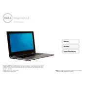 Dell Inspiron 3152 2-in-1 Laptop