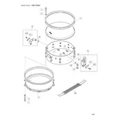 Yamaha CSM-1350A2 Percussion manual cover