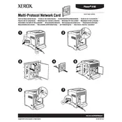 Xerox Phaser 6180 Multi-Protocol Network Card Printer manual cover