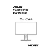 ASUS VG258Q Monitor manual cover