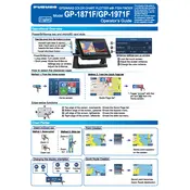 Furuno GP-1871F Plotter manual cover