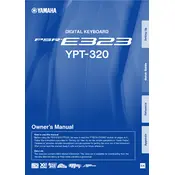 Yamaha PSR-E323 Keyboard