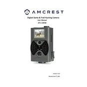 Amcrest ATC-1201W Camera manual cover